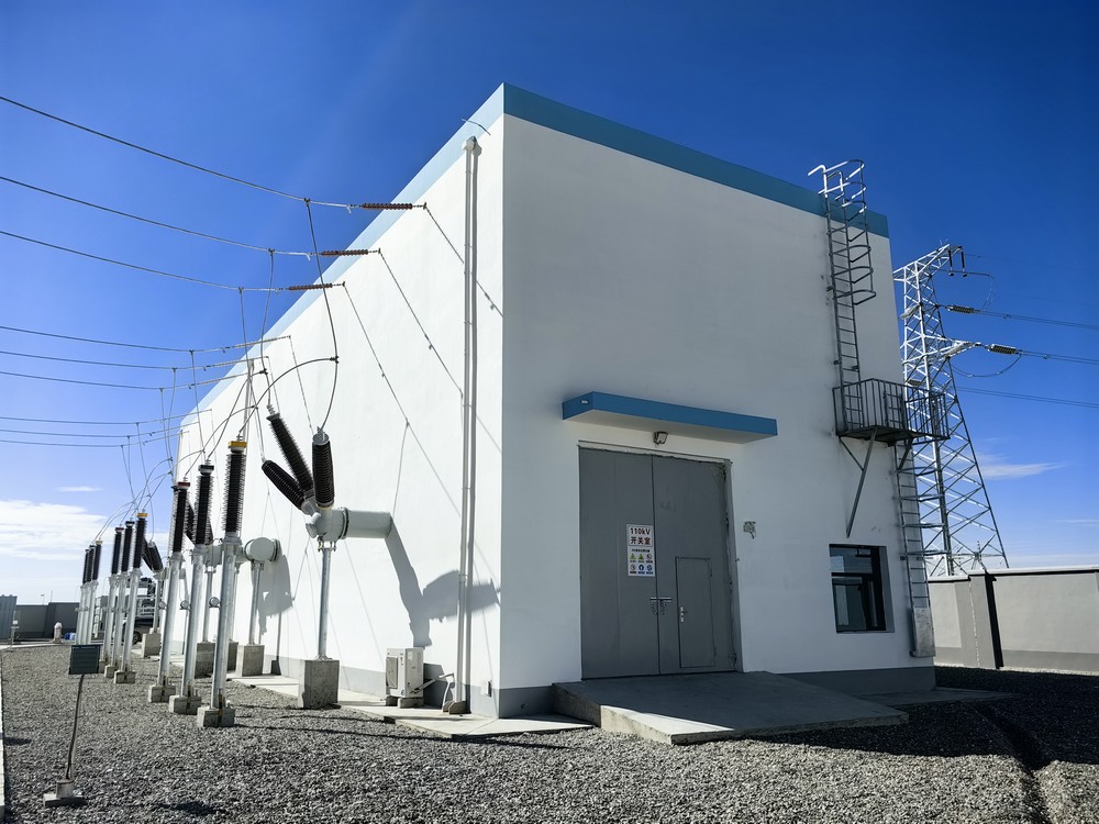 陜煤建設(shè)天工公司安裝三部承建的秦川光伏電站110伏升壓站工程順利竣工