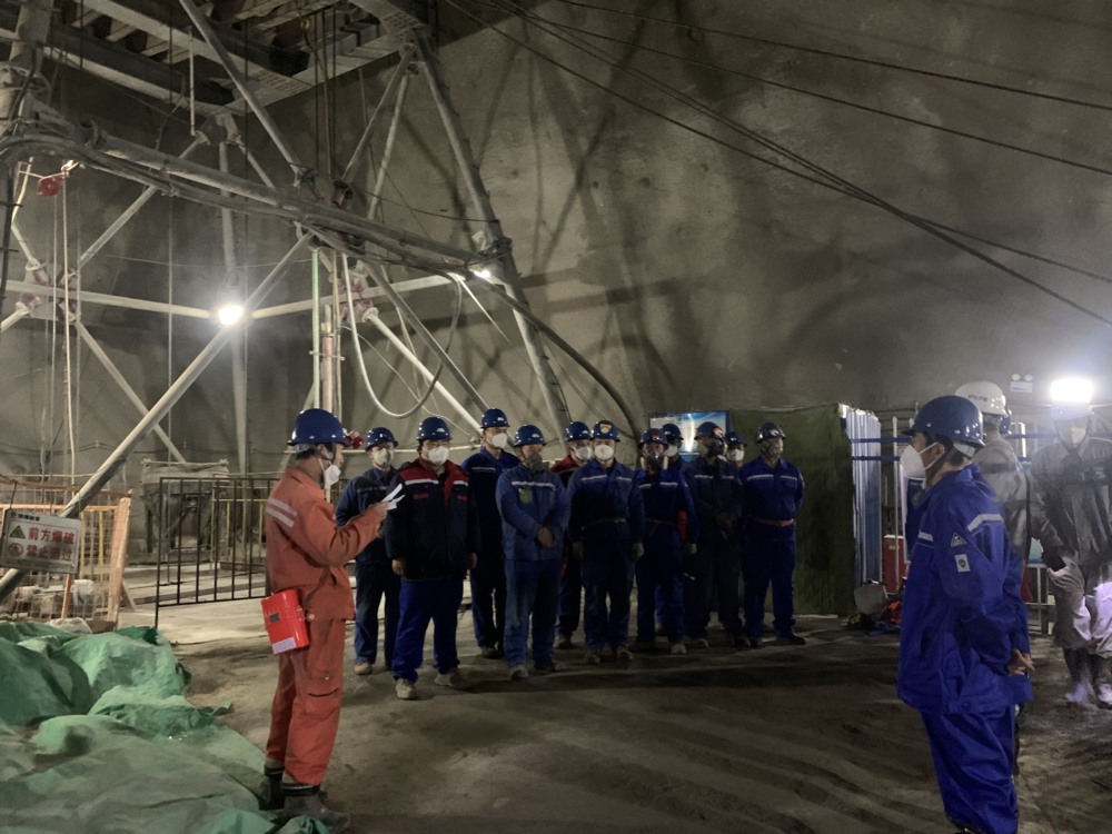 陜煤建設(shè)礦建三公司開展停電事故處置應(yīng)急演練