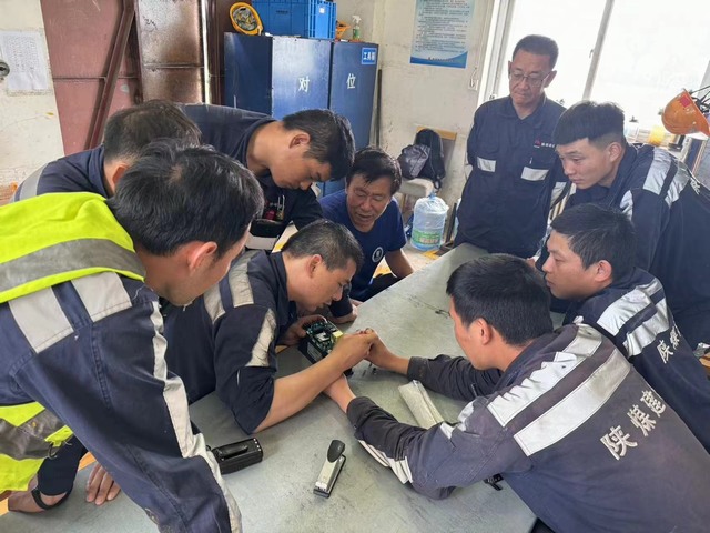 陜煤建設(shè)洗選煤運(yùn)營(yíng)公司神渭蒲城運(yùn)營(yíng)項(xiàng)目部：“黨建+”為百日安全注入“紅色動(dòng)力”