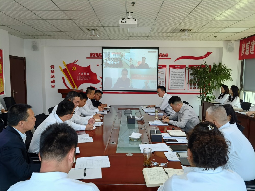 陜煤建設(shè)綠宇公司：吹響百日安全攻堅戰(zhàn)號角