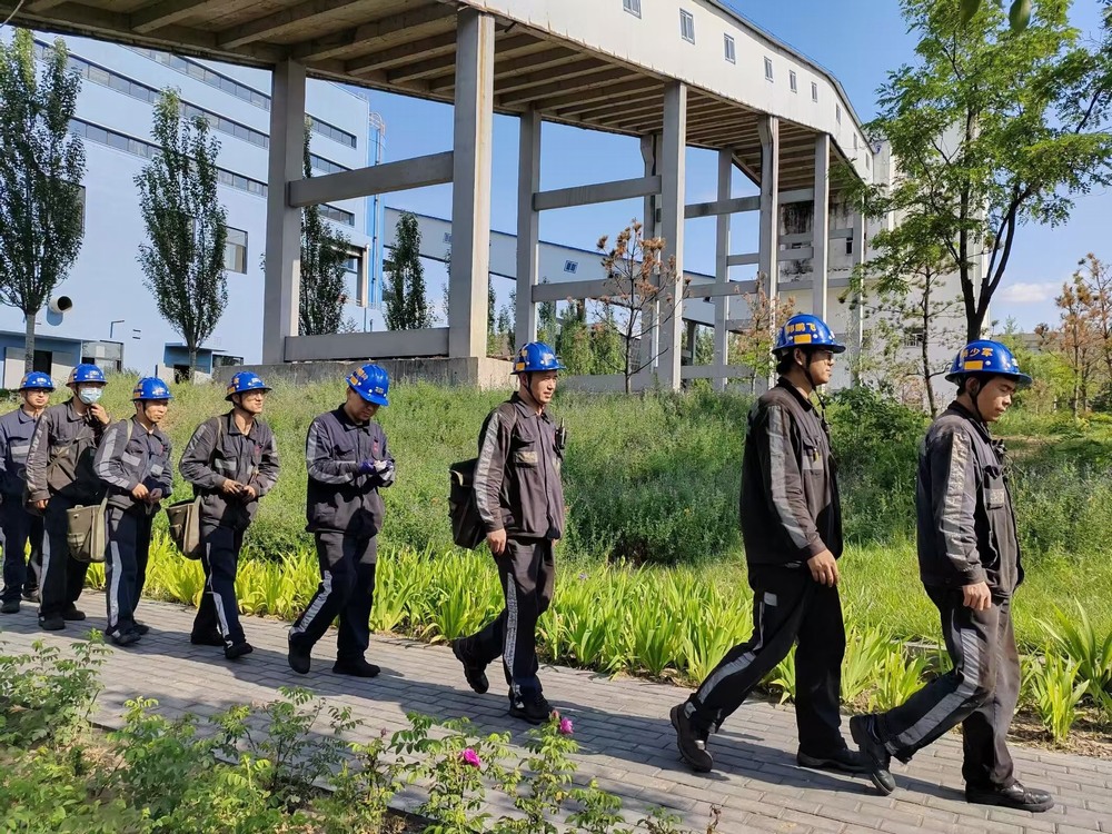 陜煤建設(shè)洗選煤運(yùn)營公司紅柳林洗煤廠項(xiàng)目部：構(gòu)建多方合力，筑牢安全生產(chǎn)新防線