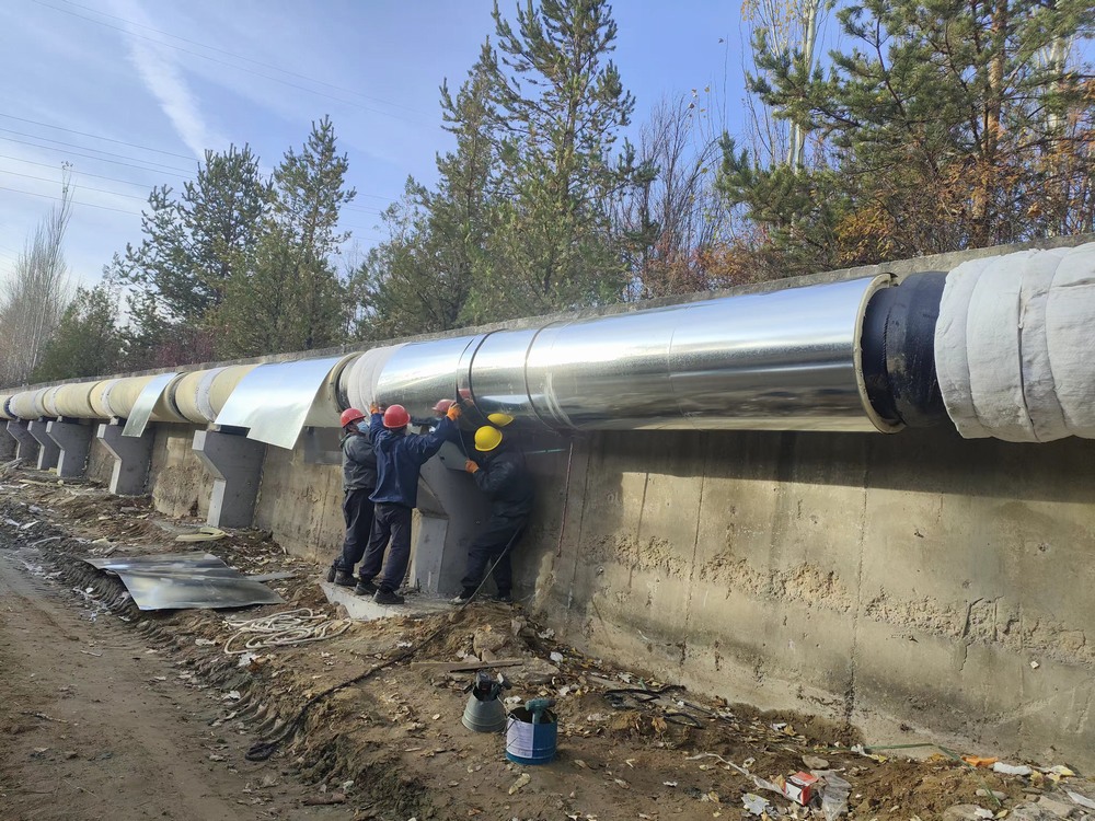 陜煤建設(shè)路橋分公司神木中水綜合利用項(xiàng)目多力合圍，鑄就項(xiàng)目建設(shè)好口碑