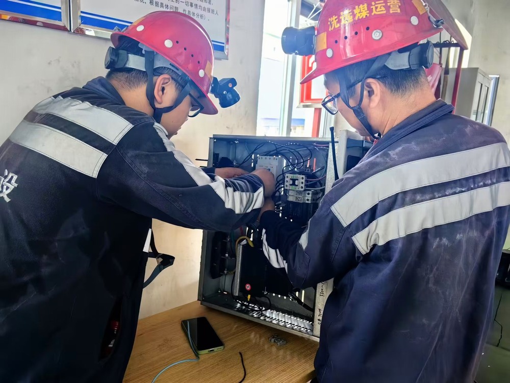 陜煤建設(shè)洗選煤運(yùn)營公司檸條塔運(yùn)營項(xiàng)目部：拼搏奮進(jìn)保生產(chǎn)，安全宣傳筑防線