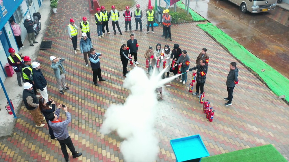 陜煤建設(shè)天工公司：從實操到意識，全方位保障消防安全