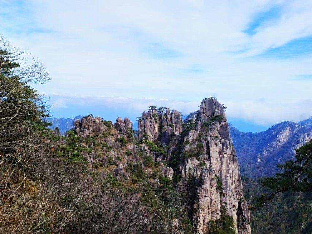 再登光明頂，赴一場秋日美夢