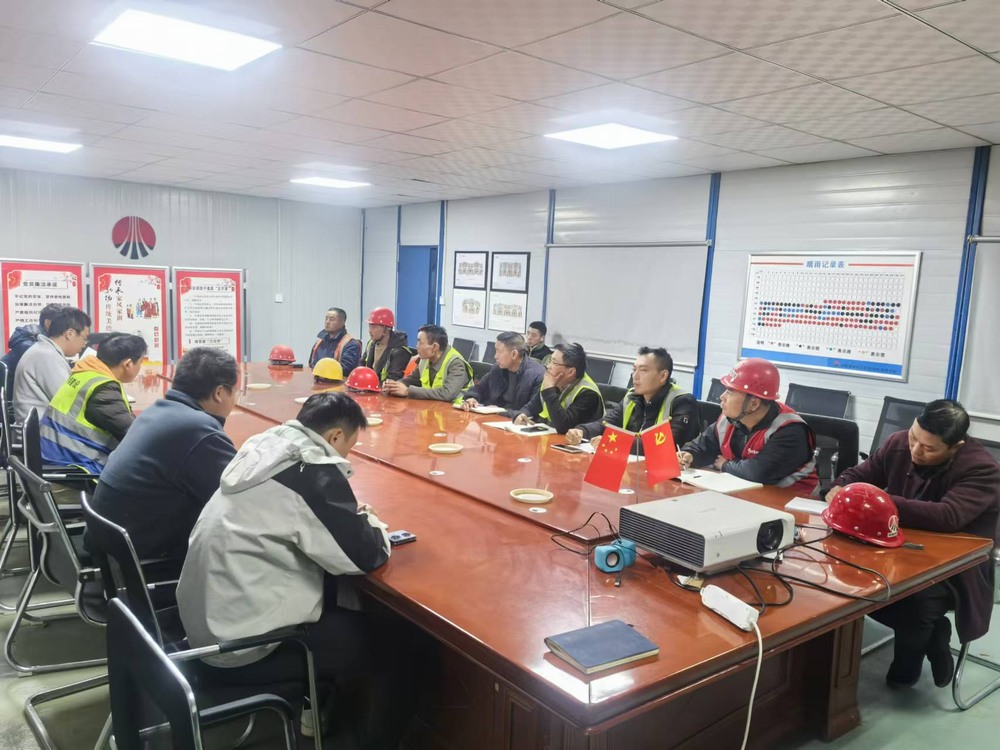 陜煤建設天工公司土建第二十項目部：鐵腕遏制“三違”，護航“百日安全行動”圓滿成功