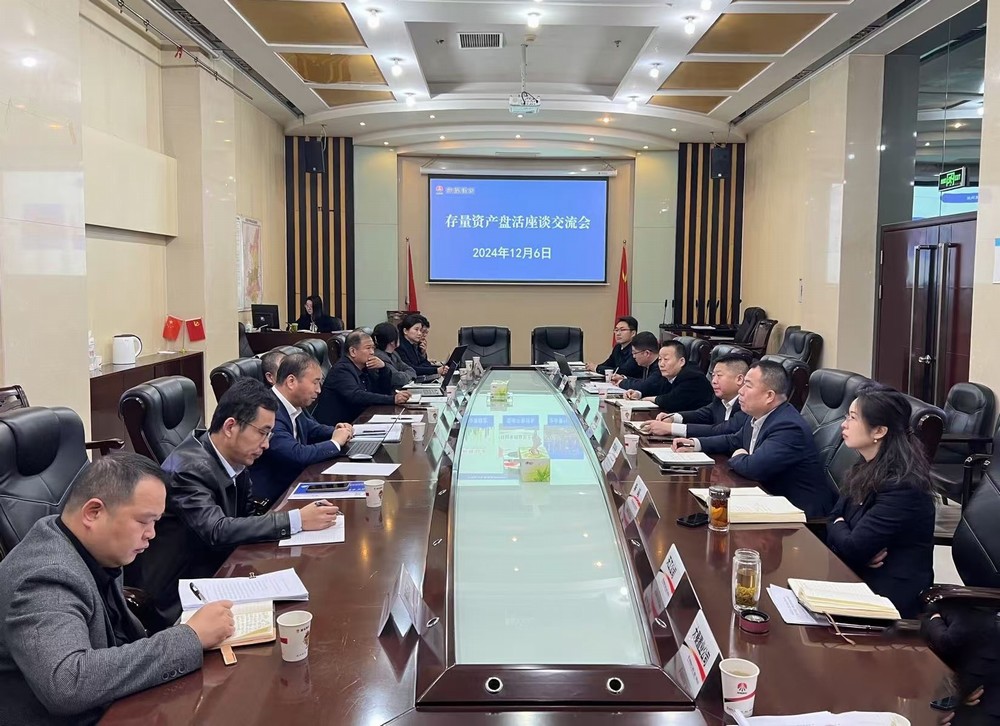 陜煤建設(shè)召開存量資產(chǎn)盤活座談交流會