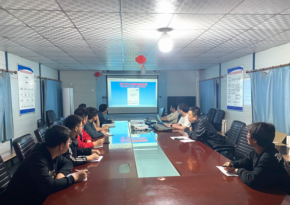 陜煤建設(shè)礦建二公司：“青”裝上陣，為安全生產(chǎn)“賦能”