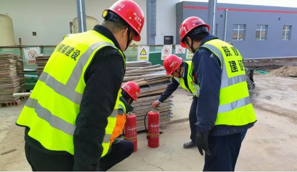 陜煤建設(shè)天工公司土建第九項目部：強(qiáng)化班組安全技能，嚴(yán)防死守安全線