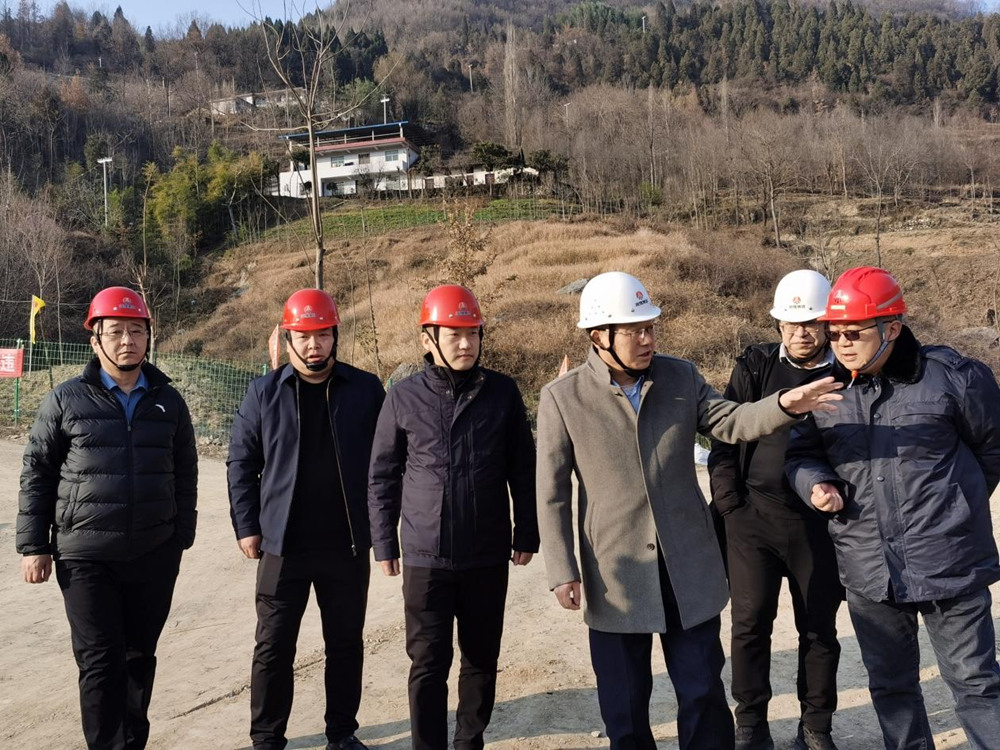 劉保江深入漢中、韓城項(xiàng)目檢查指導(dǎo)工作