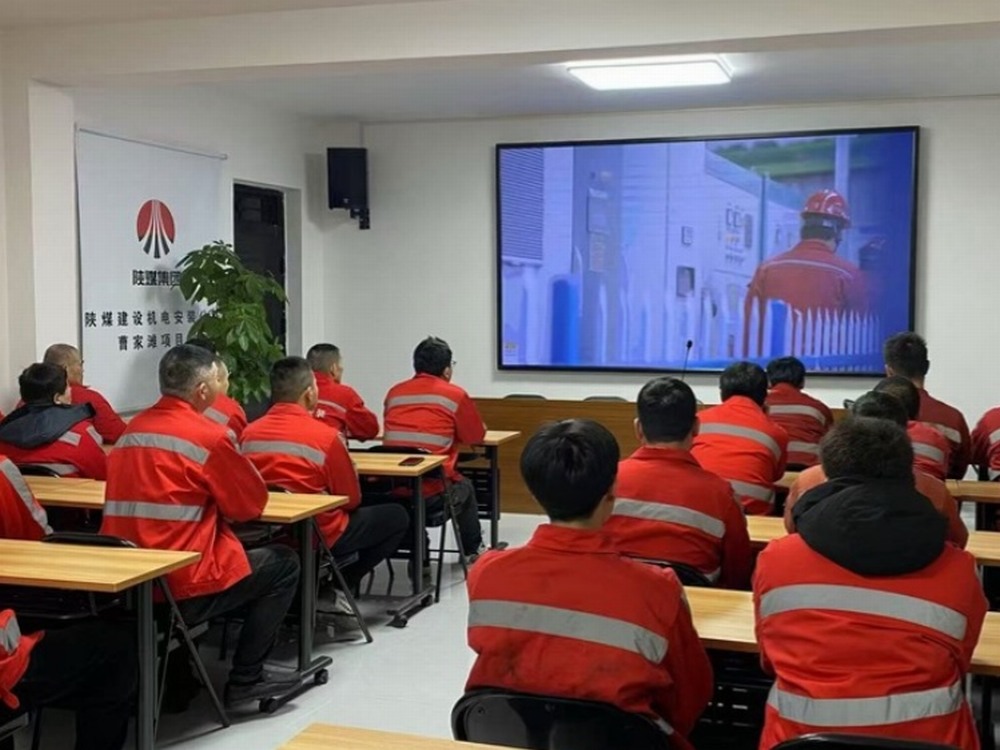 陜煤建設(shè)機電安裝公司：群眾 “五個一” 撬動安全 “大杠桿”