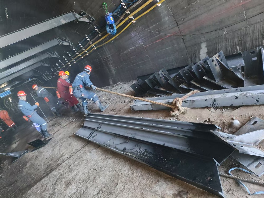 陜煤建設(shè)礦建二公司郭家灘項(xiàng)目部：青年技術(shù)“攻堅(jiān)隊(duì)”，助力項(xiàng)目快發(fā)展