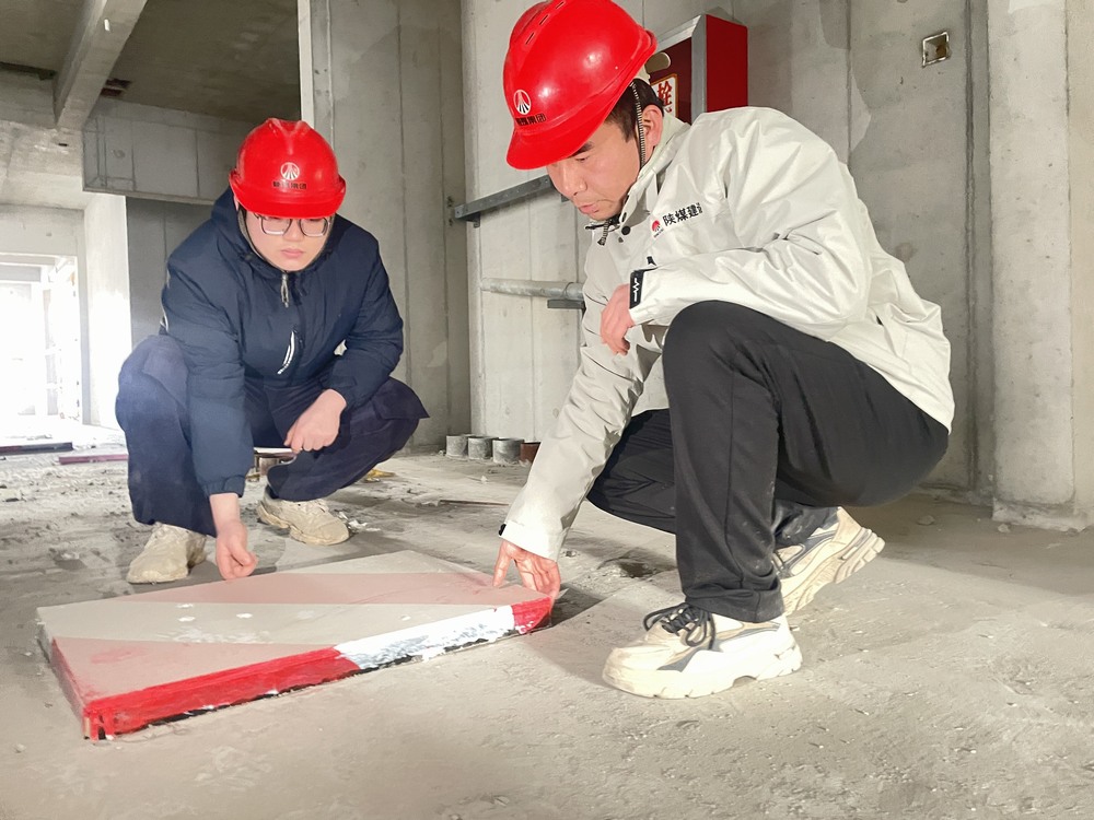 陜煤建設(shè)韓城分公司土建二項目部：青春閃耀賀新歲，奮進擔當展豪情