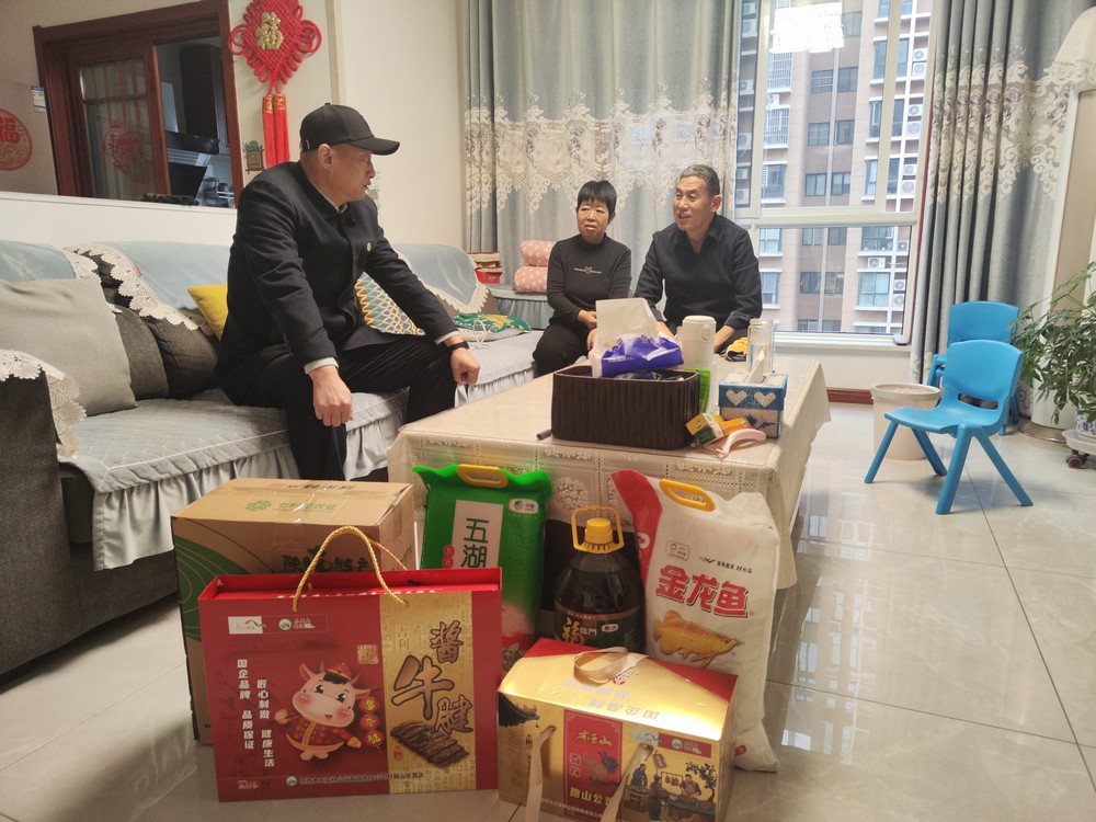 陜煤建設(shè)礦建三公司：情暖寒冬，歲末關(guān)懷顯真情