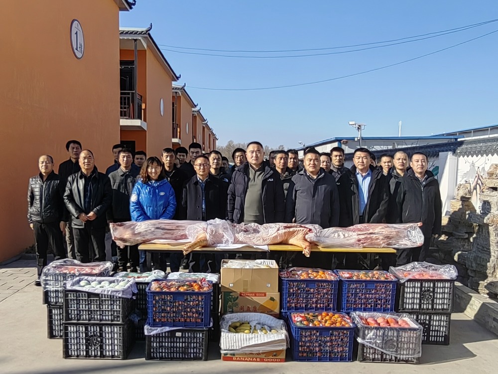 陜煤建設(shè)機電安裝公司：新春慰問暖人心，情系基層鼓干勁