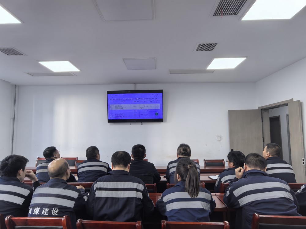 陜煤建設(shè)洗選煤運(yùn)營公司紅柳林洗煤廠項(xiàng)目部：強(qiáng)化機(jī)電設(shè)備管控 力保首季“開門紅”