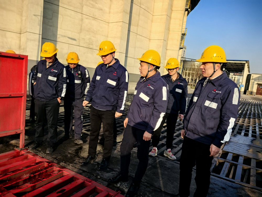 陜煤建設(shè)洗選煤運(yùn)營公司神渭蒲城運(yùn)營項(xiàng)目部：創(chuàng)新“3個+”安全管理模式  筑牢安全生產(chǎn)防線