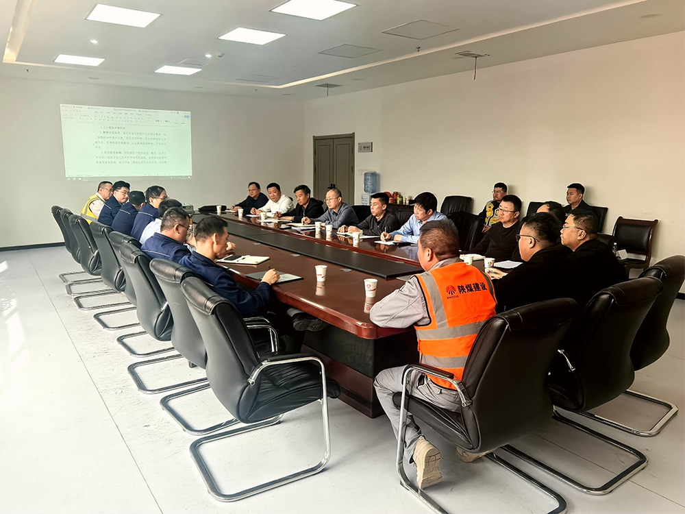 以交互式管理“穿針引線”編織榆林化學(xué)二期安全網(wǎng)