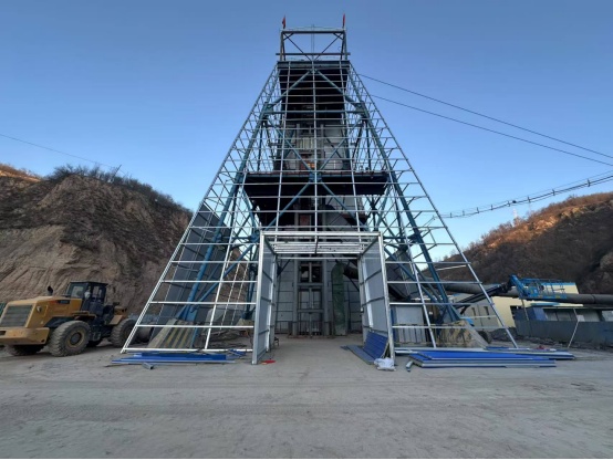 陜煤建設(shè)礦建三公司：持續(xù)發(fā)力，推動(dòng)項(xiàng)目建設(shè)提質(zhì)增效