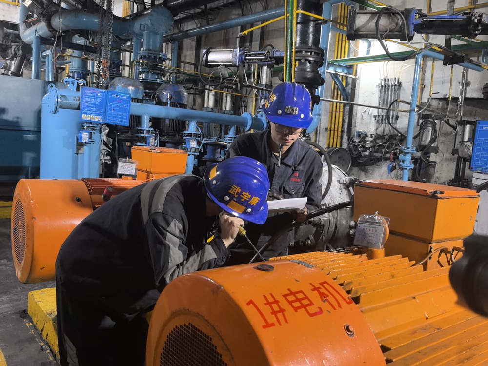 陜煤建設(shè)洗選煤運營公司：精準防控 守護清明安全?