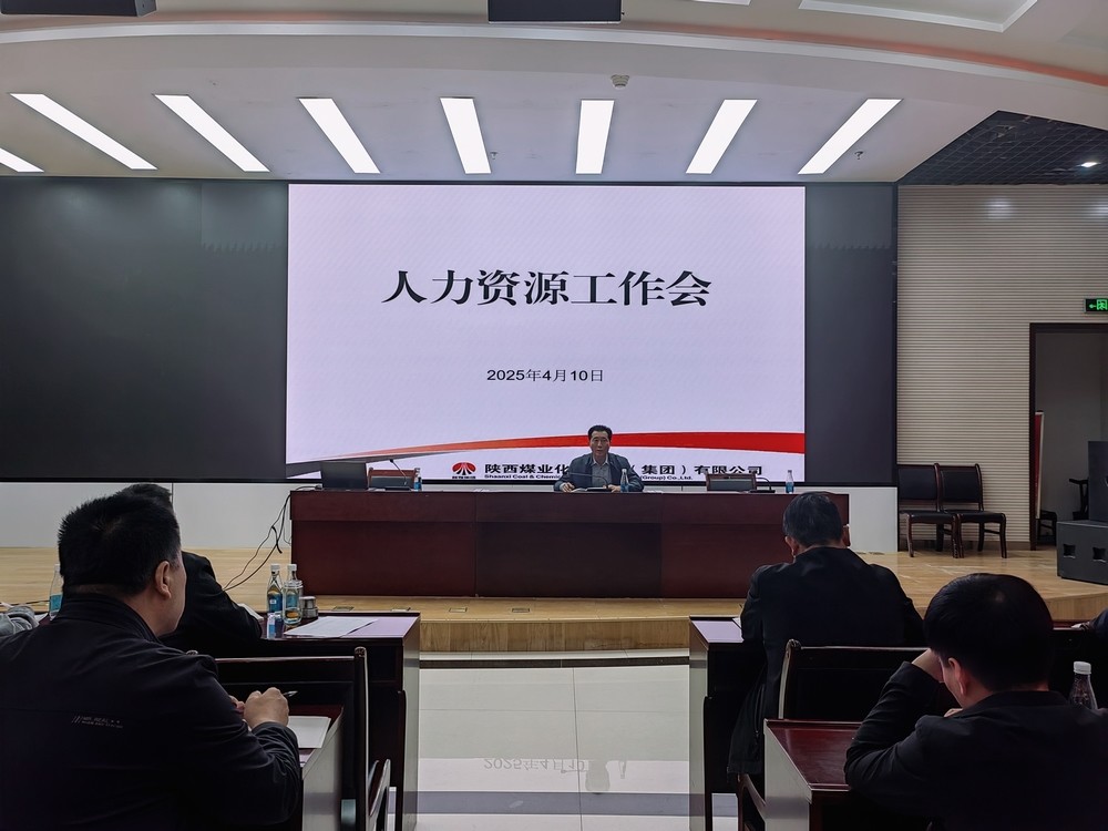 陜煤建設(shè)召開2025年人力資源工作會