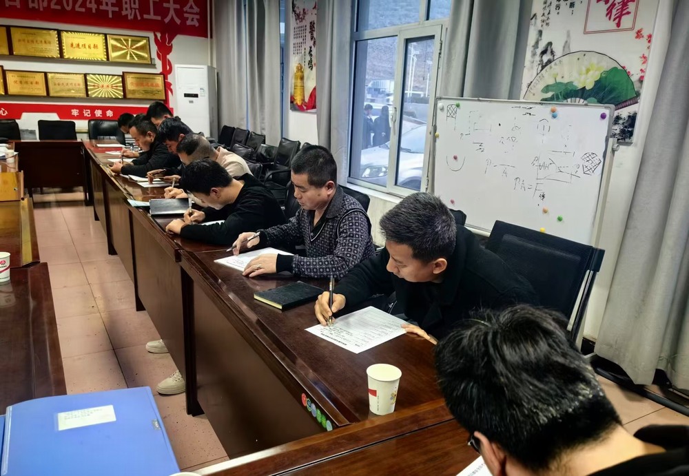 陜煤建設(shè)洗選煤運營公司檸條塔運營項目部：筑牢安全生產(chǎn)防線，開啟攻堅奮進新程