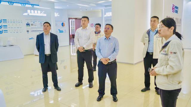 陜煤建設(shè)市場開發(fā)分公司赴中車永濟(jì)電機(jī)考察，共探產(chǎn)業(yè)協(xié)同新路徑