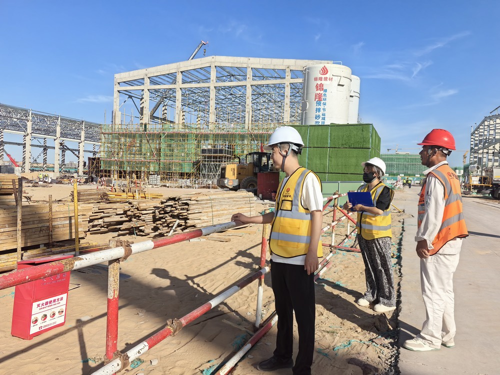 陜煤建設(shè)銅煤公司：筑牢高溫下物資存儲安全防線