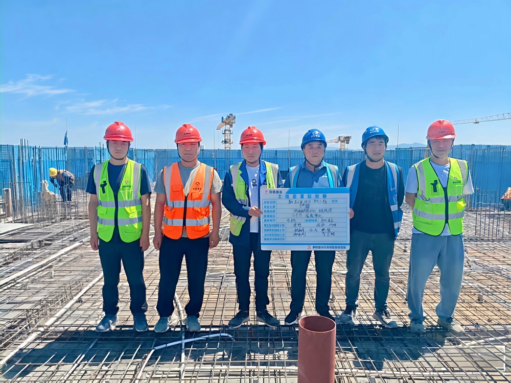 陜煤建設(shè)新龍城直屬項(xiàng)目部：精細(xì)管控筑牢工程質(zhì)量生命線