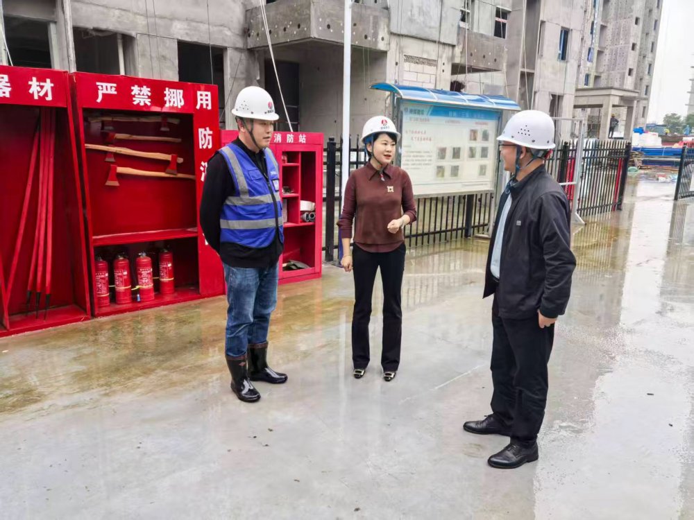 筑牢節(jié)日安全防線——陜煤建設新城公司開展節(jié)前安全生產專項排查