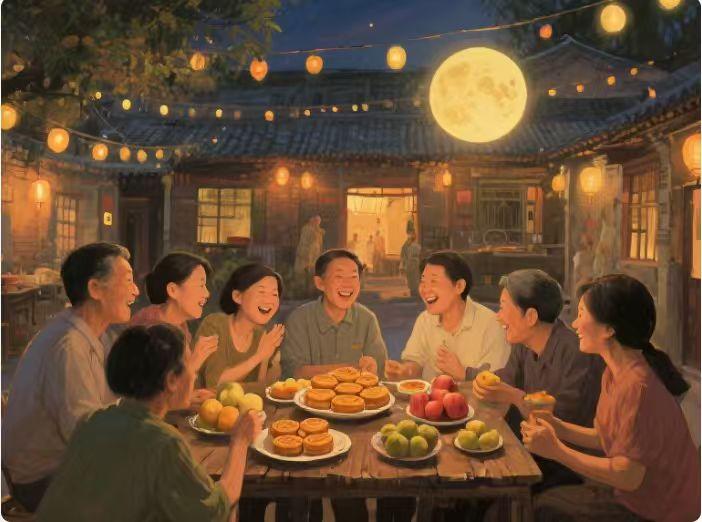 那年大雜院的中秋，是半生最圓的月