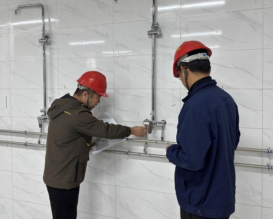 陜煤建設韓城分公司土建九項目部：國慶、中秋“雙節(jié)”他們這樣過