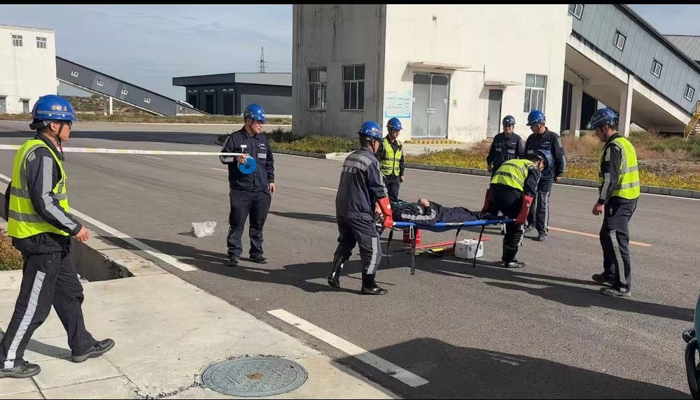 陜煤建設(shè)洗選煤運(yùn)營公司榆陽運(yùn)營項目部：多維發(fā)力筑防線，安全底色更鮮明