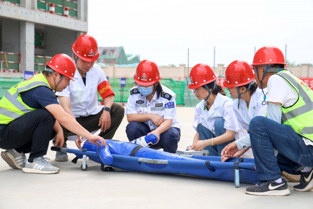 陜煤建設(shè)天工公司：多維度發(fā)力構(gòu)建文明工地新格局