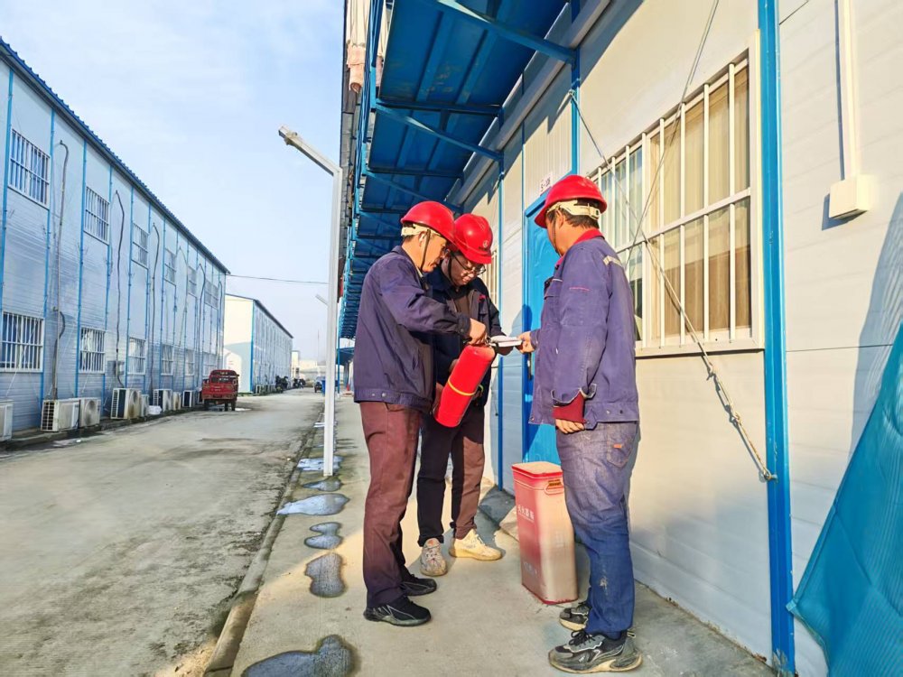 陜煤建設(shè)韓城分公司土建十六項(xiàng)目部：以“硬舉措”擰緊防火“安全閥”