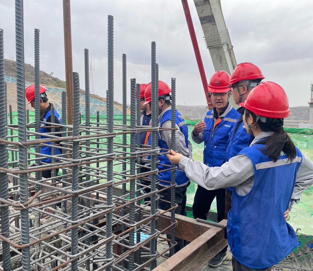 陜煤建設(shè)韓城公司土建九項(xiàng)目部：多維度再?gòu)?qiáng)化，筑牢項(xiàng)目安全穩(wěn)定