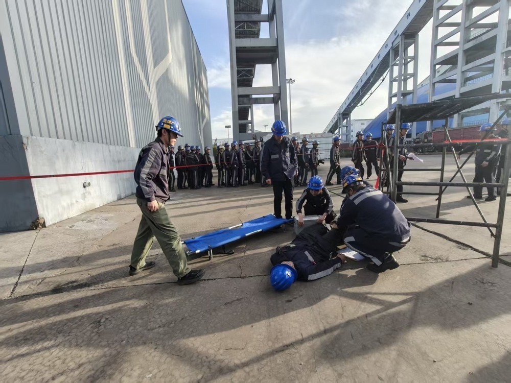 陜煤建設洗選煤運營公司：四維發(fā)力保平安  節(jié)前攻堅見實效