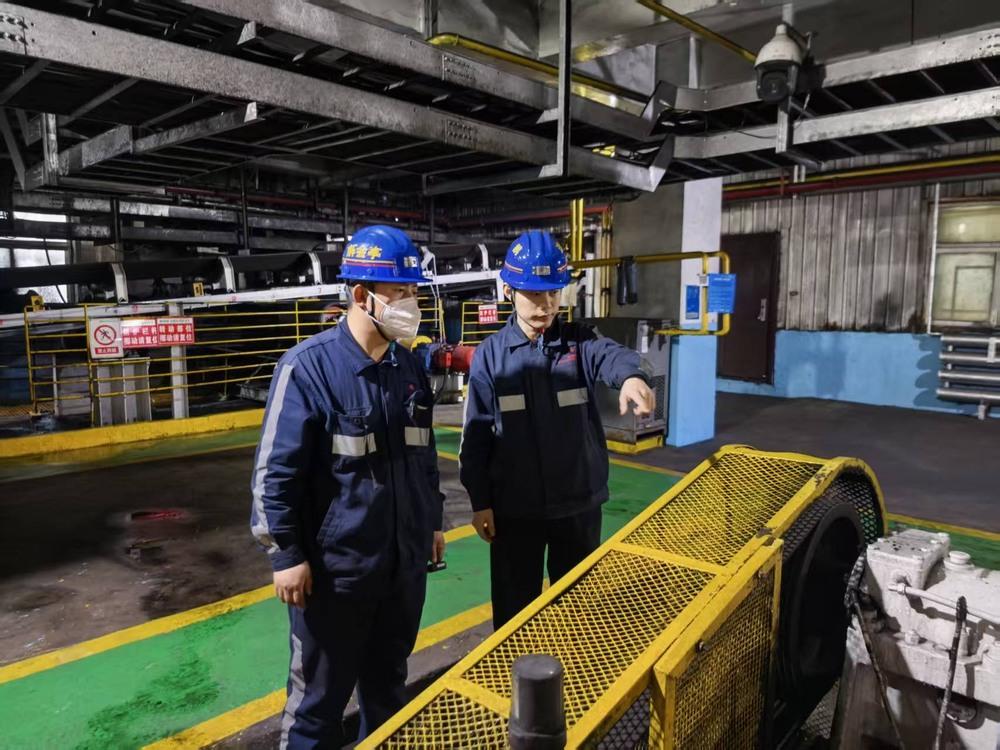 陜煤建設(shè)洗選煤運(yùn)營(yíng)公司紅柳林洗煤廠項(xiàng)目部：“三級(jí)聯(lián)動(dòng)” 穩(wěn)固安全管理“定星盤”